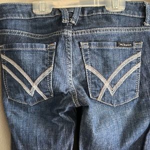 William Rast - Sadie Jeans (slim and straight) Size 23